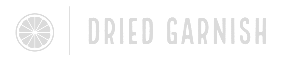 The Dried Garnish Company Logo (Transparent)