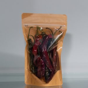 Photo of Dried Garnish Mixed red and green chilli pack