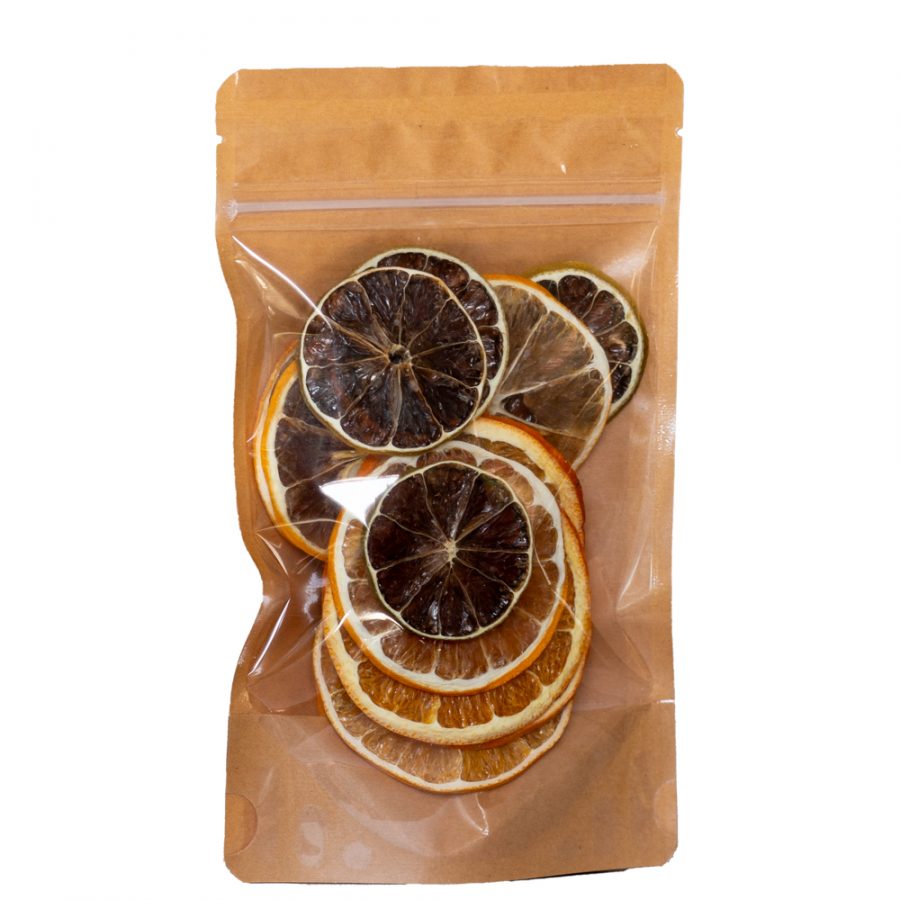 Photo of the Dried Garnish Citrus Fusion Pack